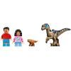 Конструктор LEGO Jurassic World Побег по бездорожью от раптора (76972) изображение 6