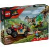Конструктор LEGO Jurassic World Побег по бездорожью от раптора (76972)