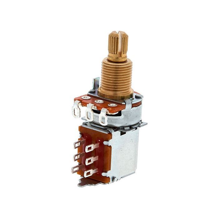 Потенціометр для гітари DiMarzio Audio Taper Potentiometer 500K (Push Pull) (EP1201PP) зображення 2