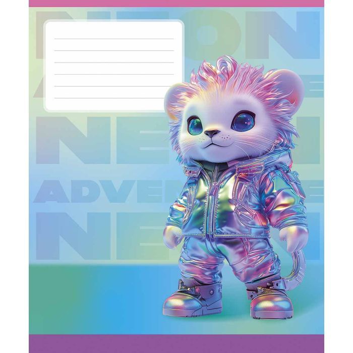 Зошит Школярик 18 аркушів лінія (018-3545L) зображення 2