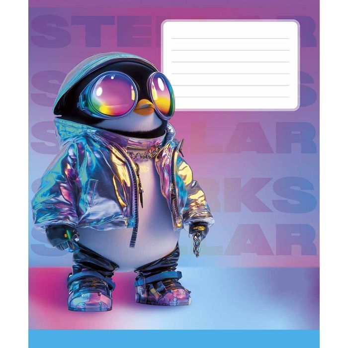 Зошит Школярик 18 аркушів лінія (018-3545L) зображення 3