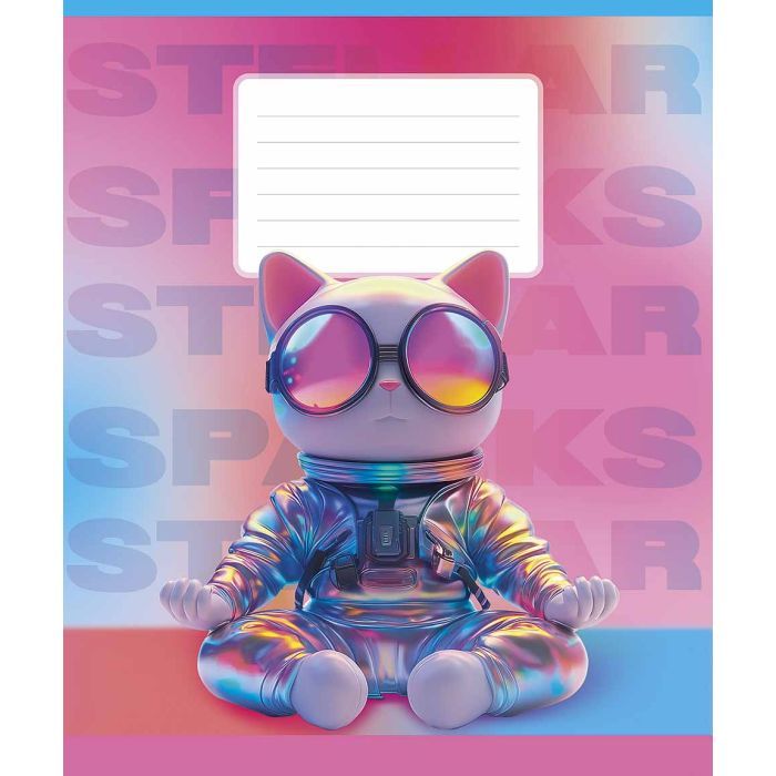 Зошит Школярик 18 аркушів лінія (018-3545L) зображення 4