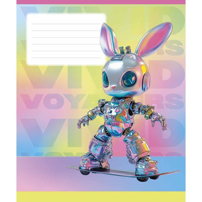 Зошит Школярик 18 аркушів лінія (018-3545L) зображення 5