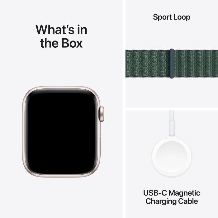 Смарт-годинник Apple Watch SE GPS + Cellular 40mm Midnight Aluminium Case with Ink Sport Loop (MXGA3QH/A) зображення 7