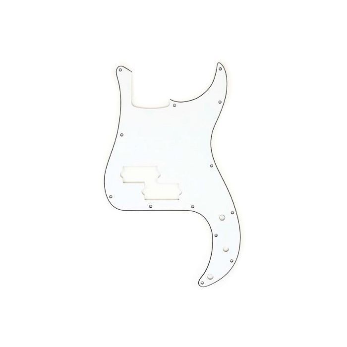 Пікгард панель для гітари Paxphil M18 P-Bass Pickguard (White)