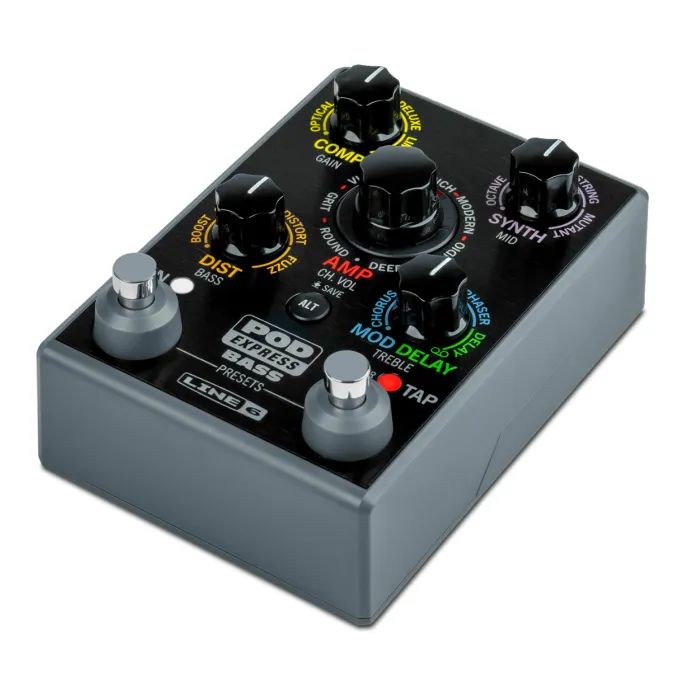 Гитарный процессор Line 6 POD Express Bass изображение 2