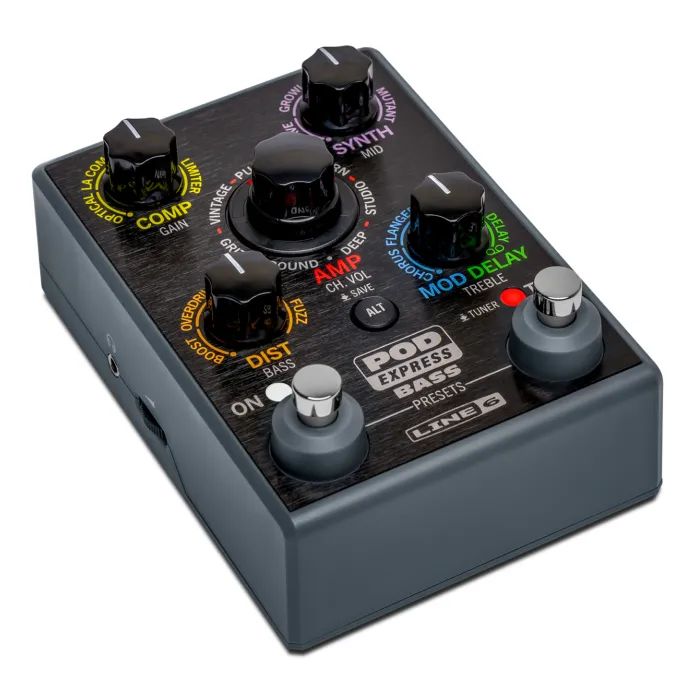 Гитарный процессор Line 6 POD Express Bass изображение 3