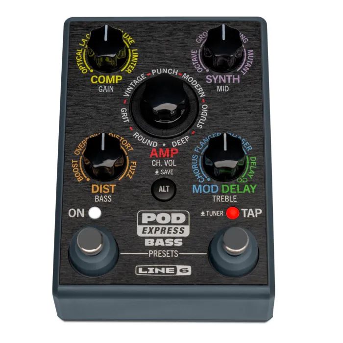 Гитарный процессор Line 6 POD Express Bass изображение 4