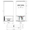 Бойлер Ariston LYDOS HYBRID WI-FI 100 (3629065) изображение 9