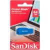 USB флеш накопитель SanDisk 64GB Cruzer Blade Electric Blue USB 2.0 (SDCZ50C-064G-B35BE) изображение 3