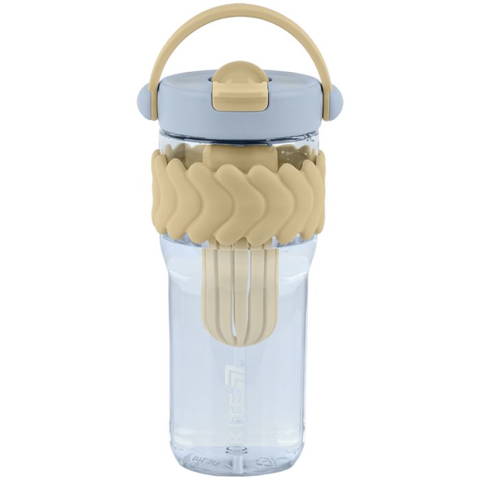 Бутылка для воды Kite 900 мл м'ятно-рожевий (K25-1231-3)