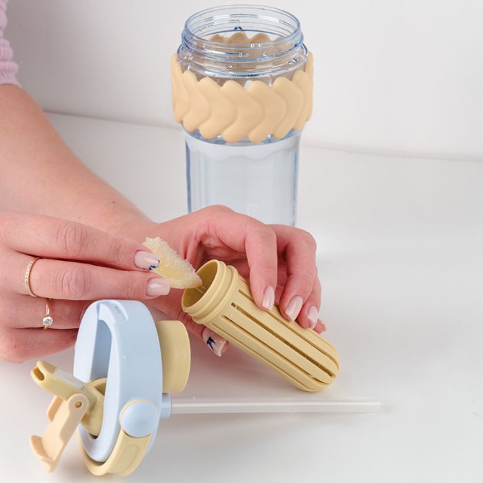 Бутылка для воды Kite 900 мл м'ятно-рожевий (K25-1231-3) изображение 6