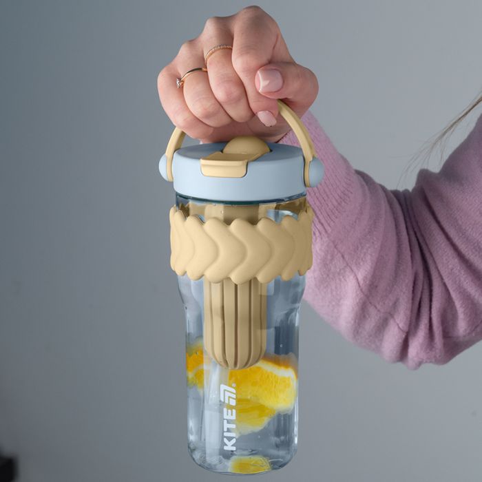 Бутылка для воды Kite 900 мл м'ятно-рожевий (K25-1231-3) изображение 8