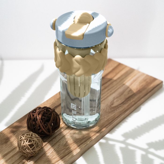 Бутылка для воды Kite 900 мл м'ятно-рожевий (K25-1231-3) изображение 9