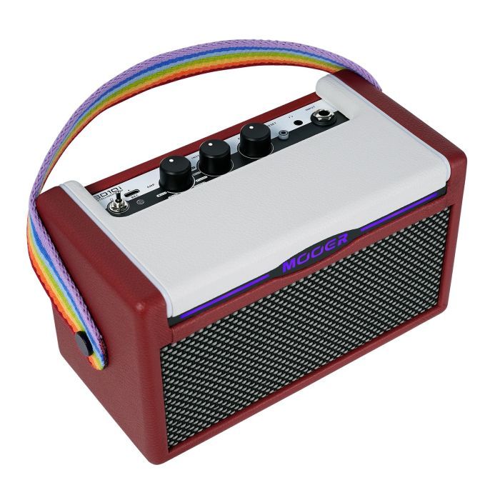 Комбоусилитель Mooer SD10i Red