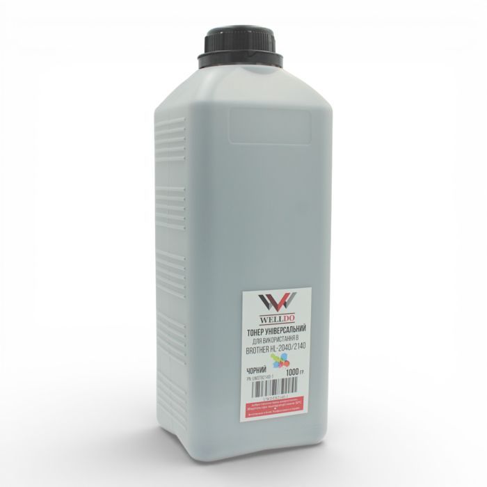 Тонер Brother TN-350/360/580/750/850, фасовка, 1kg Welldo (UWDTB2140-1)