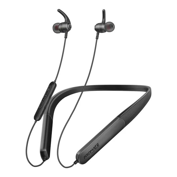 Наушники Promate Leap-200H Black (leap-200h.black)