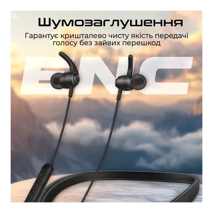 Наушники Promate Leap-200H Black (leap-200h.black) изображение 4