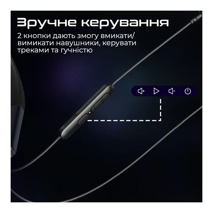 Наушники Promate Leap-200H Black (leap-200h.black) изображение 7