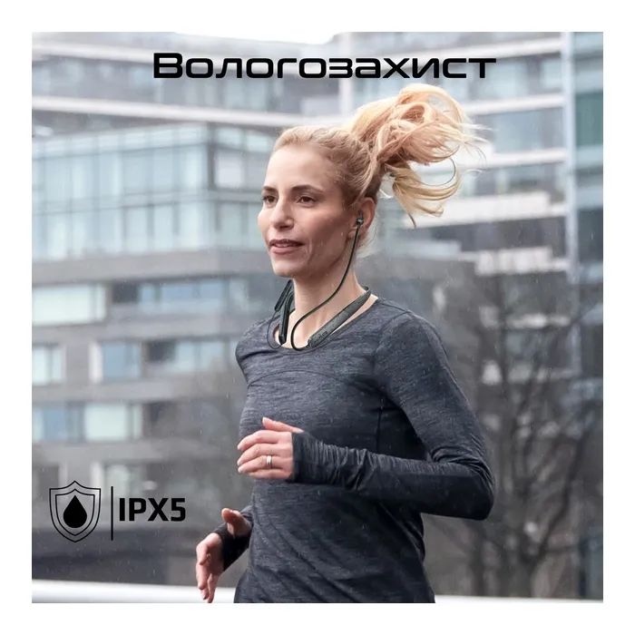 Наушники Promate Leap-200H Black (leap-200h.black) изображение 8