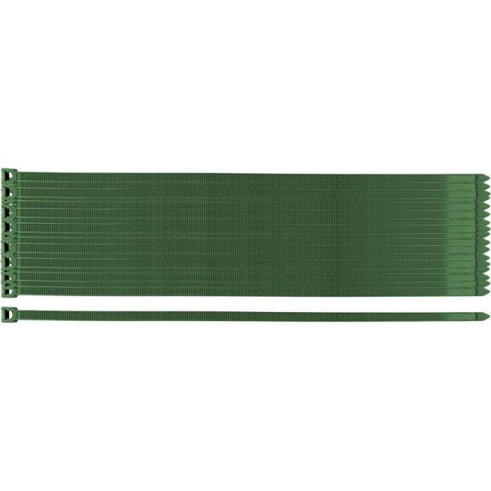 Стяжка Neo Tools 50шт, пластик, 7.6х380мм, коричневая (15-970)
