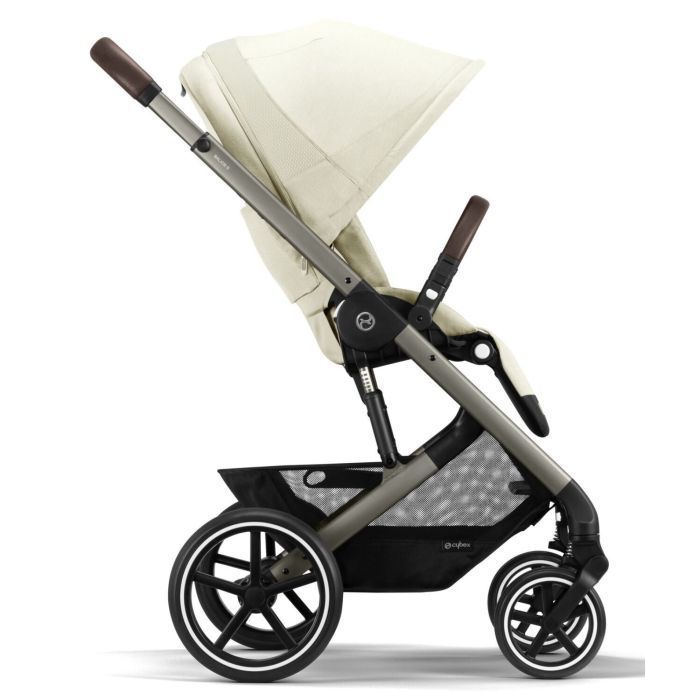 Коляска Cybex Balios S Lux TPE Seashell Beige (з бампером) (524001203) изображение 3