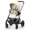 Коляска Cybex Balios S Lux TPE Seashell Beige (з бампером) (524001203)