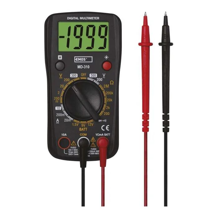 Цифровой мультиметр EMOS M3620 изображение 2