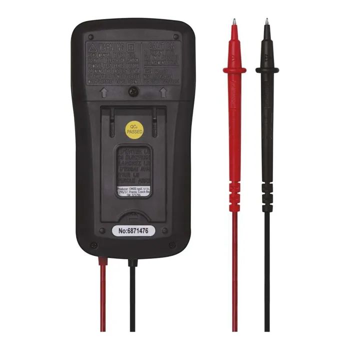 Цифровой мультиметр EMOS M3620 изображение 4
