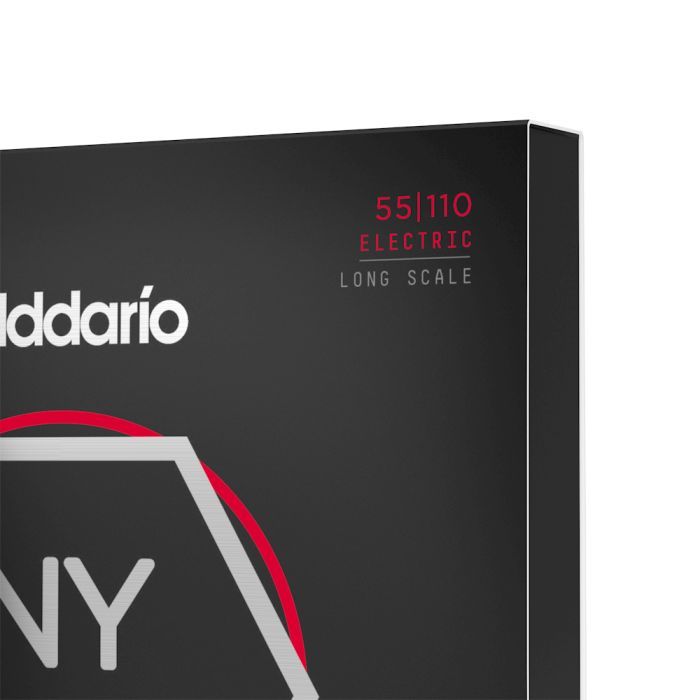 Струни для гітари D'Addario NYXL Bass Heavy (55-110) (NYXL55110) зображення 4