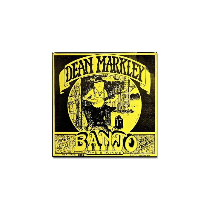 Струны для гитары Dean Markley Banjo LT 5-String (2302)