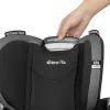 Автокресло Evenflo Gold SensorSafe Revolve 360 Slim - Obsidian Black (032884203109) изображение 10