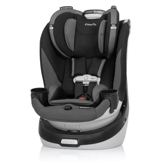 Автокресло Evenflo Gold SensorSafe Revolve 360 Slim - Obsidian Black (032884203109)
