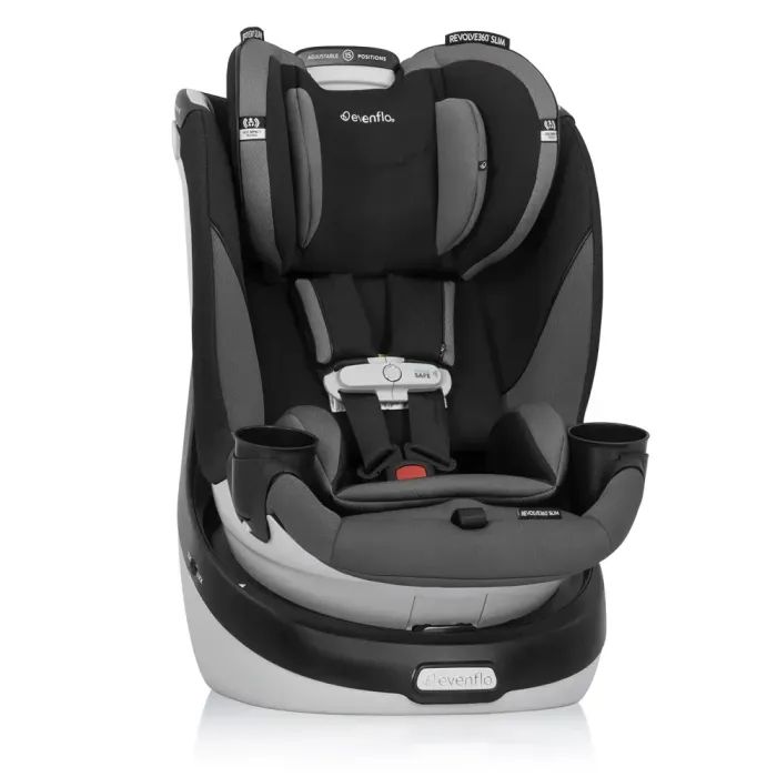 Автокресло Evenflo Gold SensorSafe Revolve 360 Slim - Obsidian Black (032884203109) изображение 3