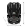 Автокресло Evenflo Gold SensorSafe Revolve 360 Slim - Obsidian Black (032884203109) изображение 6