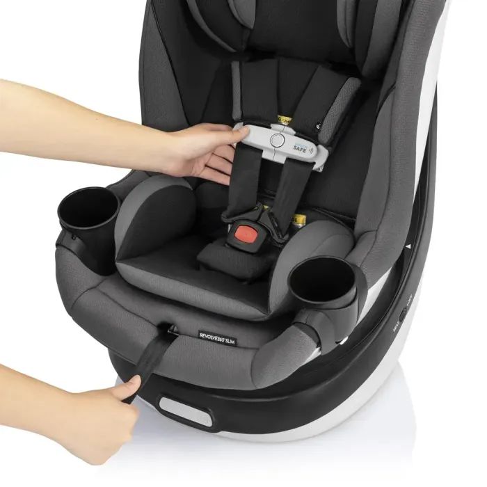 Автокресло Evenflo Gold SensorSafe Revolve 360 Slim - Obsidian Black (032884203109) изображение 8