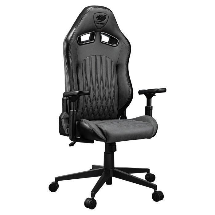 Крісло ігрове Cougar EXPLORE JET GRAY F зображення 8