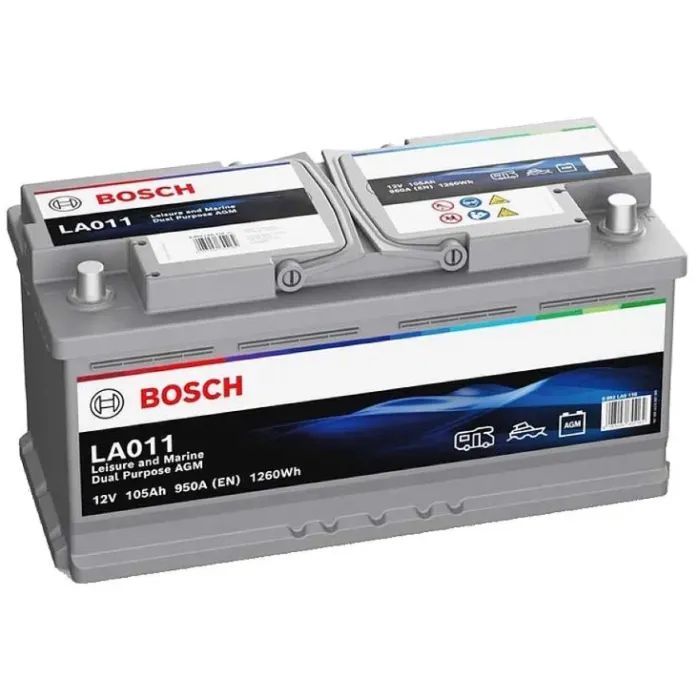 Аккумулятор автомобильный Bosch 0 092 LA0 110