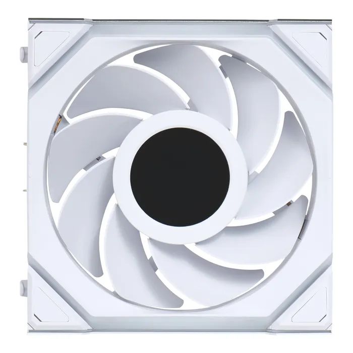Кулер до корпусу Lian Li Uni Fan SL WIRELESS LCD Reverse, 120-1 (G99.12RSLLCD1W1W.00) зображення 3