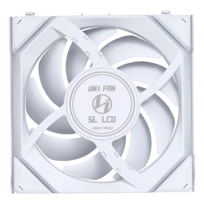 Кулер до корпусу Lian Li Uni Fan SL WIRELESS LCD Reverse, 120-1 (G99.12RSLLCD1W1W.00) зображення 4