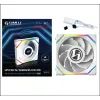 Кулер до корпусу Lian Li Uni Fan SL WIRELESS LCD Reverse, 120-1 (G99.12RSLLCD1W1W.00) зображення 6