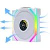 Кулер до корпусу Lian Li Uni Fan SL WIRELESS LCD Reverse, 120-1 (G99.12RSLLCD1W1W.00) зображення 7