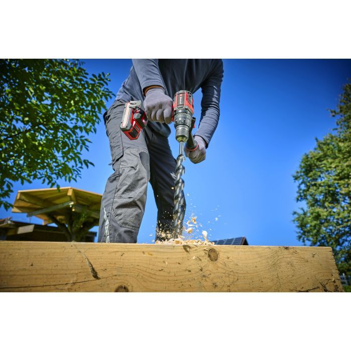 Шуруповерт Einhell Professional TP-CD 18/120 Li-i BL - Solo PXC 18V, безщеточный, ударный, 120Нм (без АКБ и ЗУ) (4514310) изображение 11
