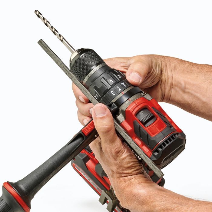 Шуруповерт Einhell Professional TP-CD 18/120 Li-i BL - Solo PXC 18V, безщеточный, ударный, 120Нм (без АКБ и ЗУ) (4514310) изображение 4