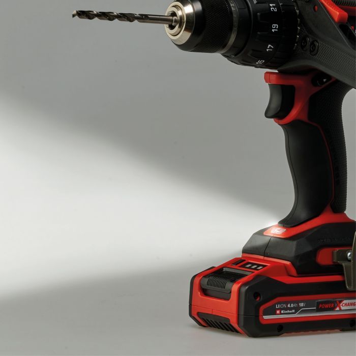 Шуруповерт Einhell Professional TP-CD 18/120 Li-i BL - Solo PXC 18V, безщеточный, ударный, 120Нм (без АКБ и ЗУ) (4514310) изображение 8