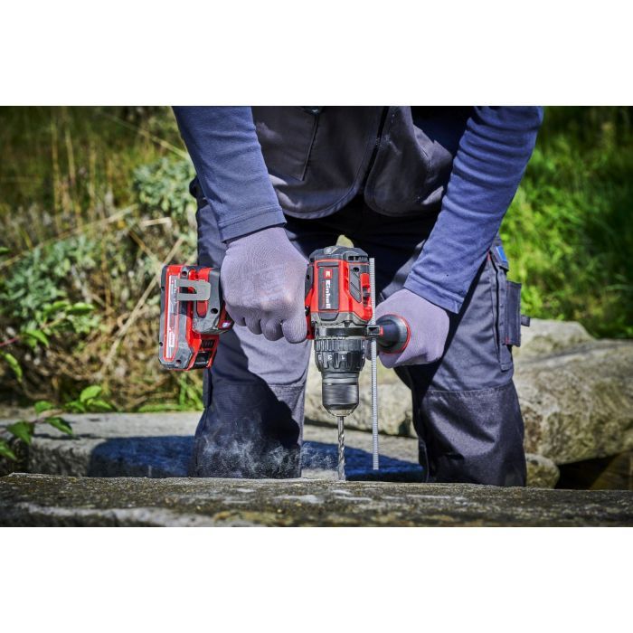 Шуруповерт Einhell Professional TP-CD 18/120 Li-i BL - Solo PXC 18V, безщеточный, ударный, 120Нм (без АКБ и ЗУ) (4514310) изображение 9