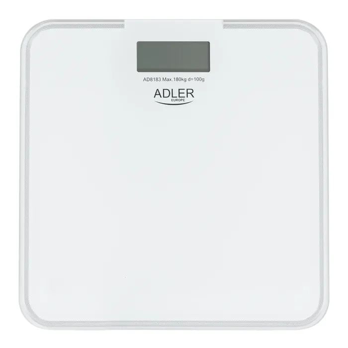 Ваги підлогові Adler AD 8183 white (AD8183) зображення 2