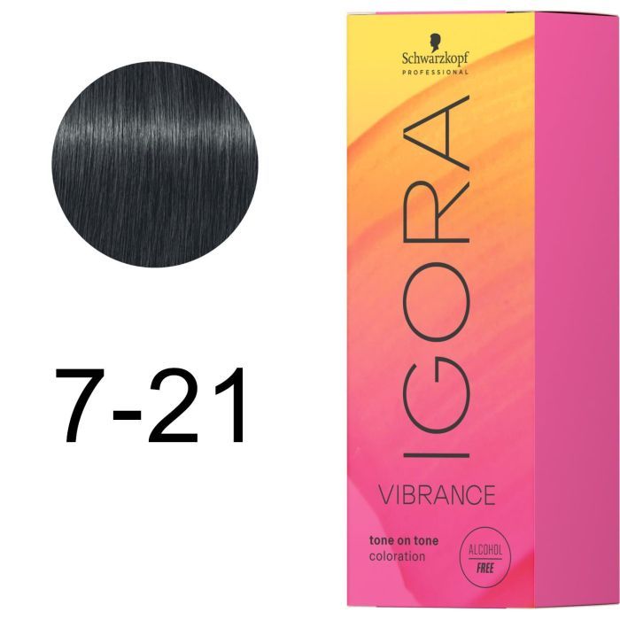 Фарба для волосся Schwarzkopf Professional Igora Vibrance 9.5-47 Бежевий мідний тонер (7702045536096) зображення 2