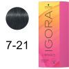 Краска для волос Schwarzkopf Professional Igora Vibrance 7-21 - Средне-русый пепельный (7702045123685) изображение 2