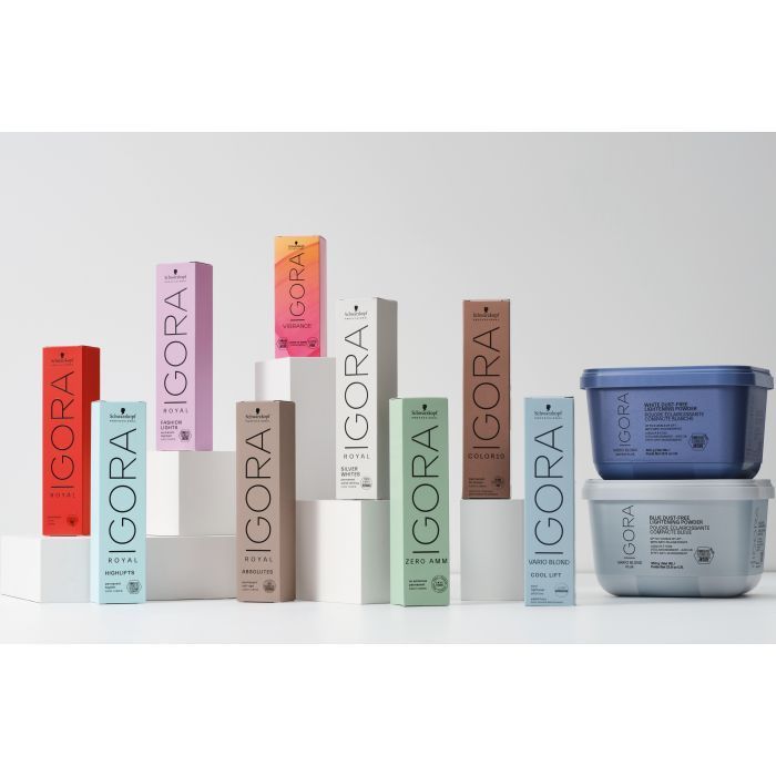 Фарба для волосся Schwarzkopf Professional Igora Vibrance 9.5-47 Бежевий мідний тонер (7702045536096) зображення 6